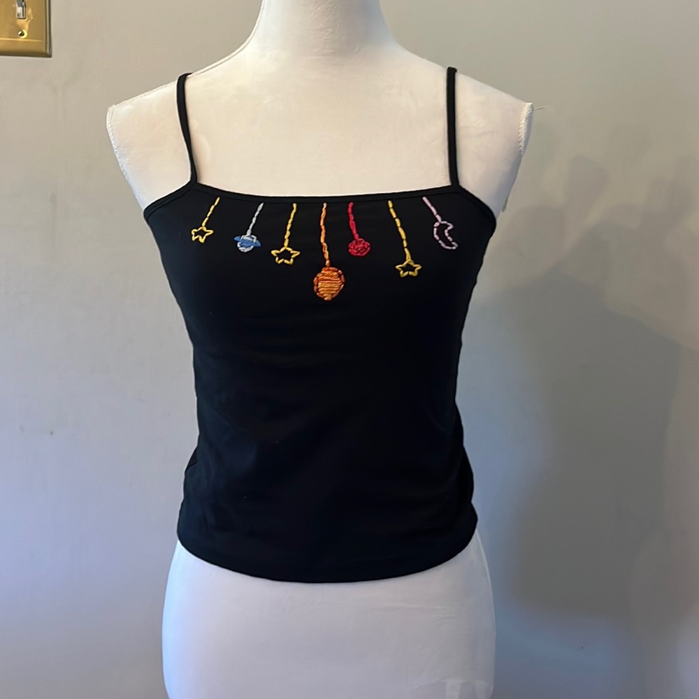 Soft stretchy tank top